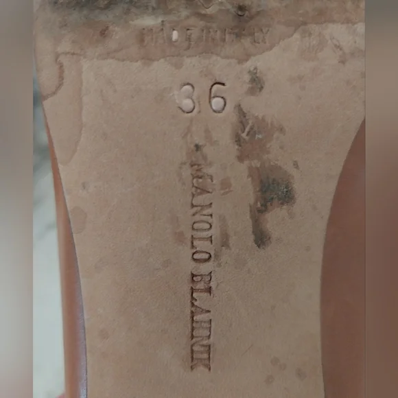 Pre-owned Vintage Manolo Blahnik Heels - Picture 11 of 11